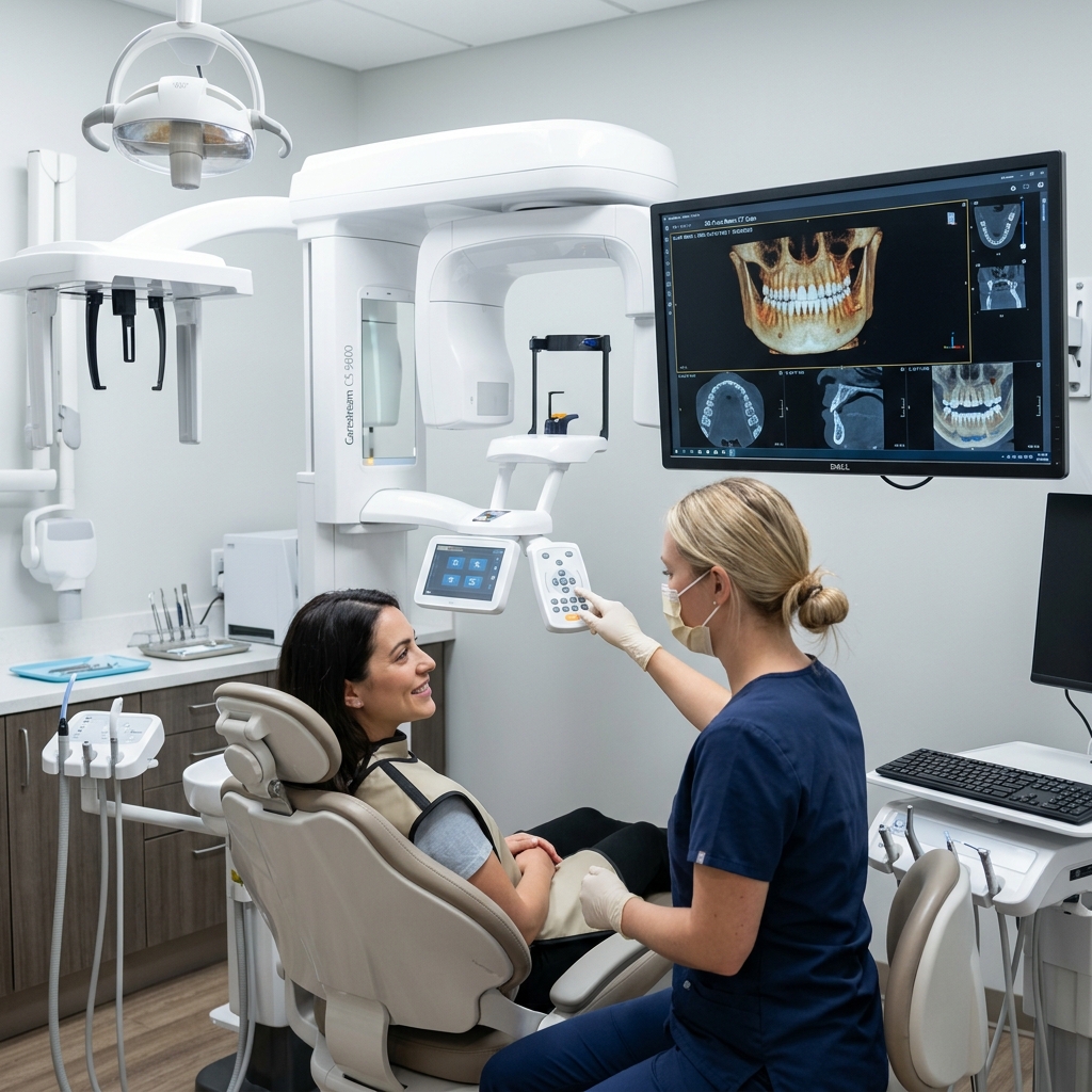 In-House Digital Dental X-Ray (RVG/OPG)