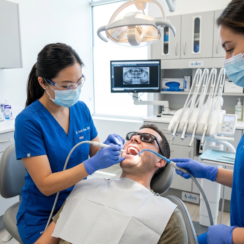 Teeth Scaling & Ultrasonic Cleaning